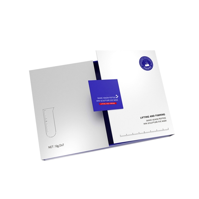 Book-shaped rigid gift box